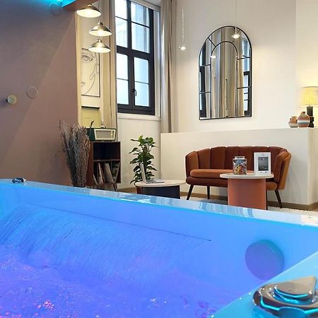 L'Orient-Express - Jacuzzi Spa - Parking - Loft Гавр Екстер'єр фото