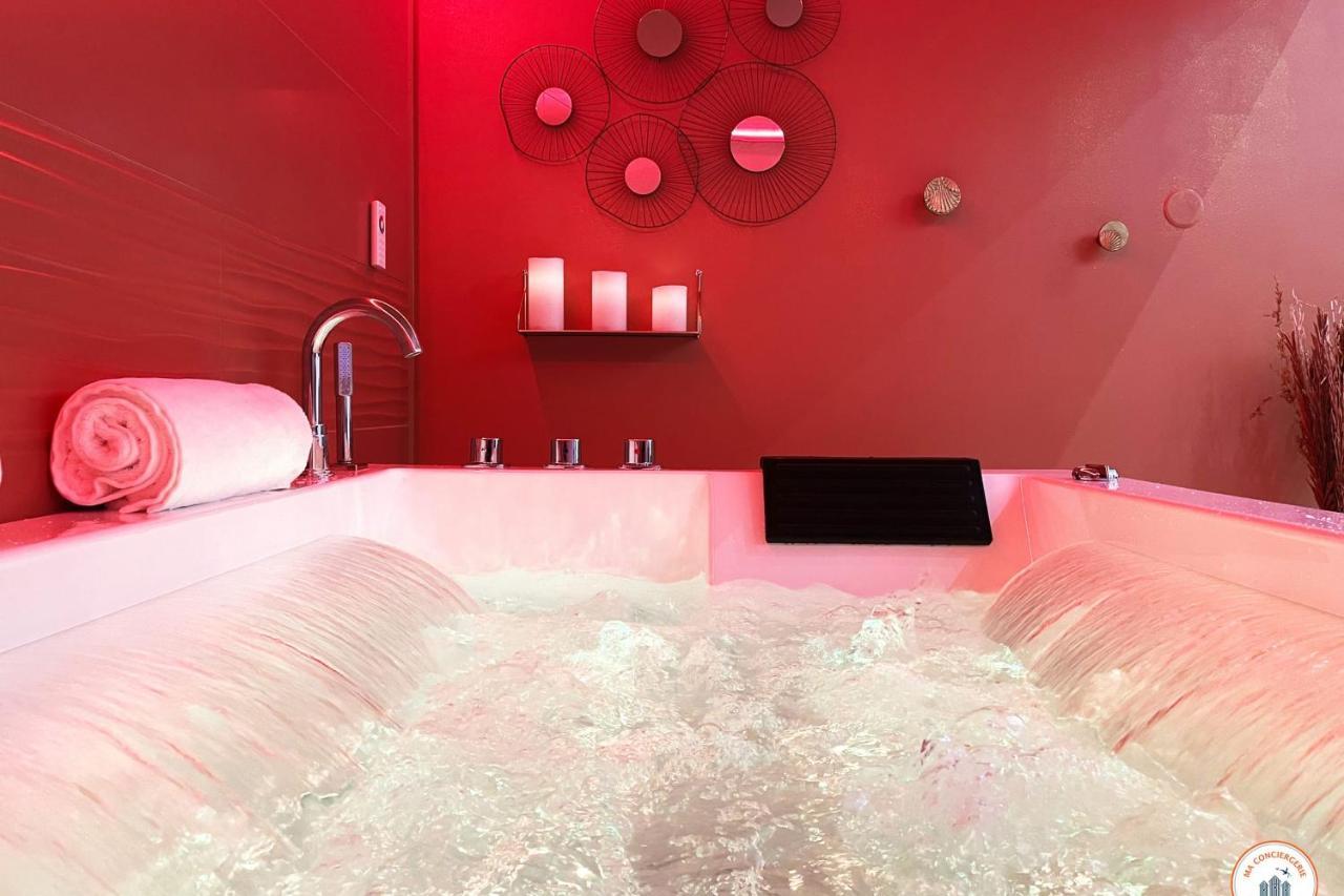 L'Orient-Express - Jacuzzi Spa - Parking - Loft Гавр Екстер'єр фото