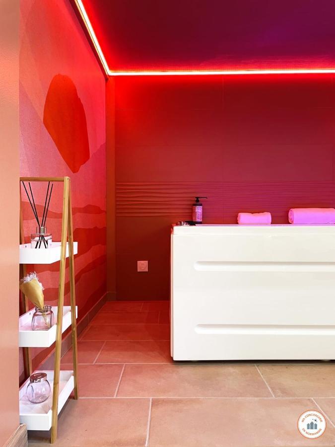 L'Orient-Express - Jacuzzi Spa - Parking - Loft Гавр Екстер'єр фото