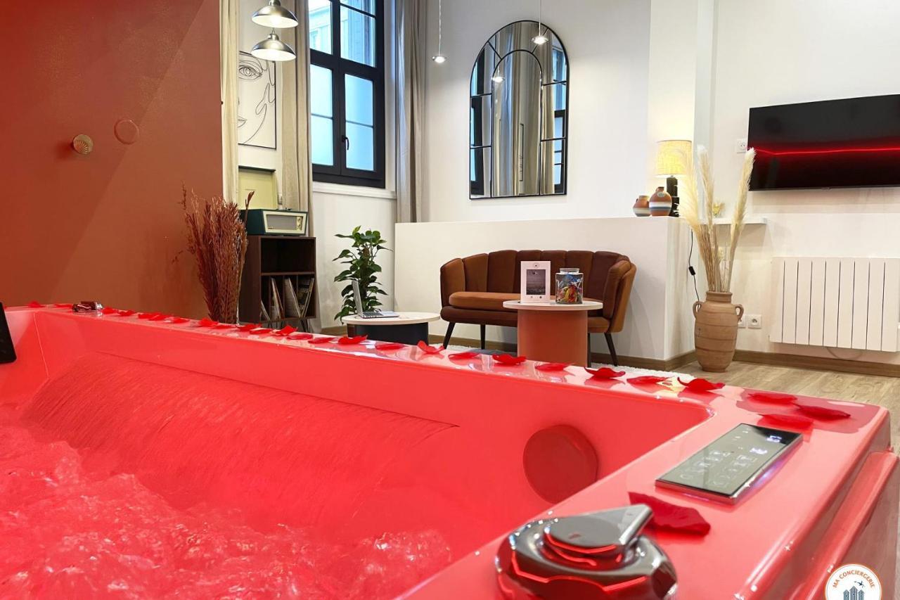 L'Orient-Express - Jacuzzi Spa - Parking - Loft Гавр Екстер'єр фото