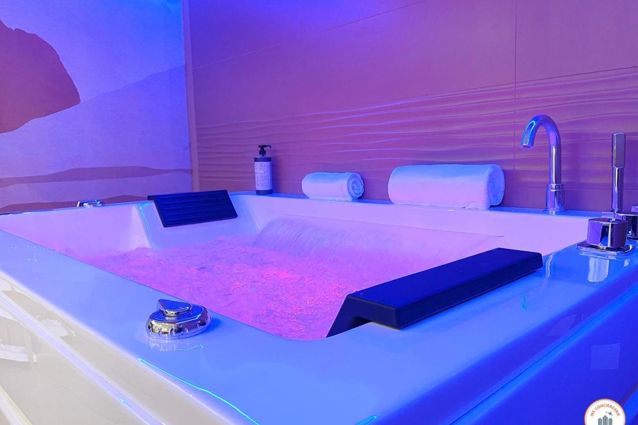 L'Orient-Express - Jacuzzi Spa - Parking - Loft Гавр Екстер'єр фото