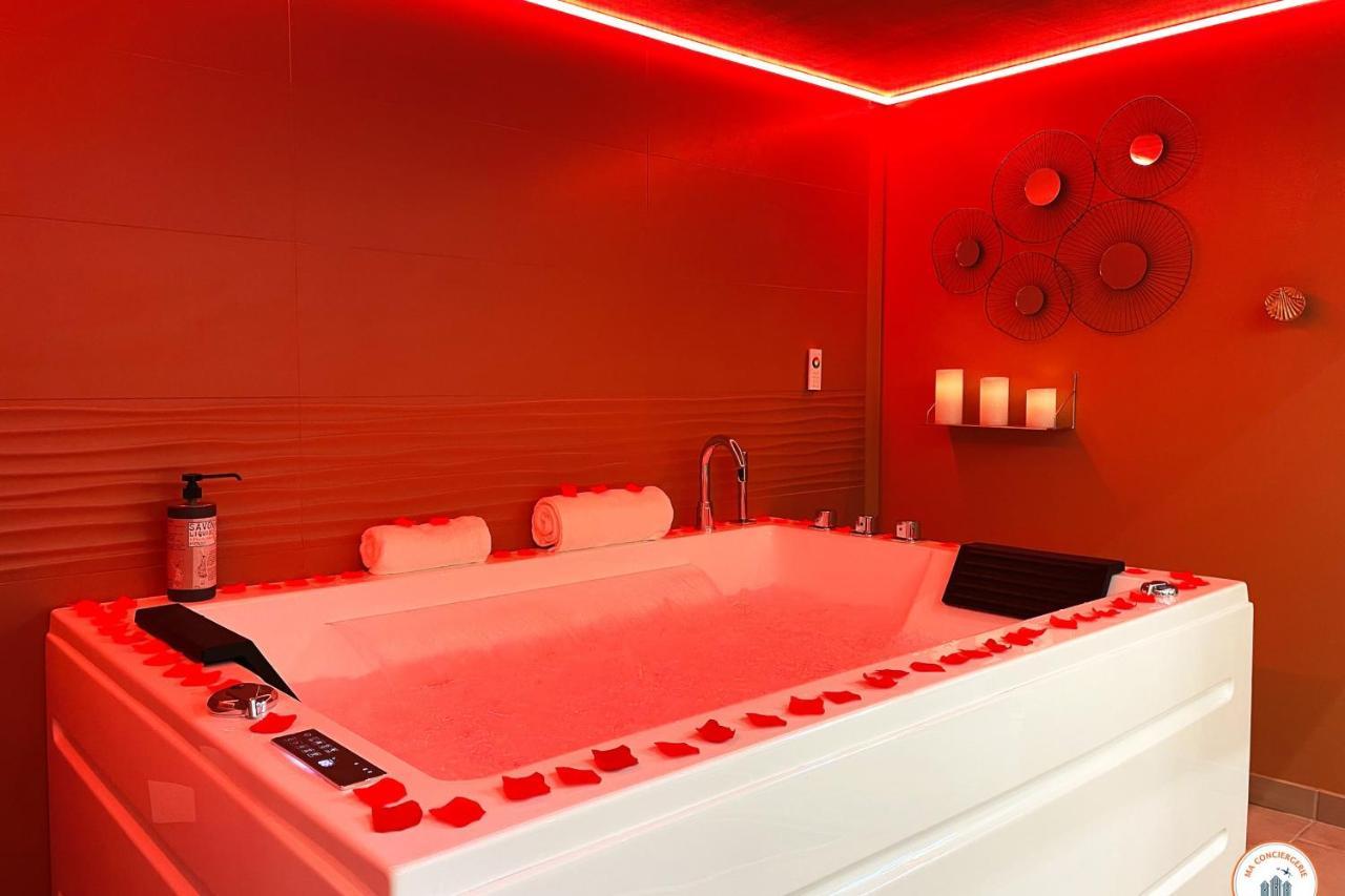 L'Orient-Express - Jacuzzi Spa - Parking - Loft Гавр Екстер'єр фото