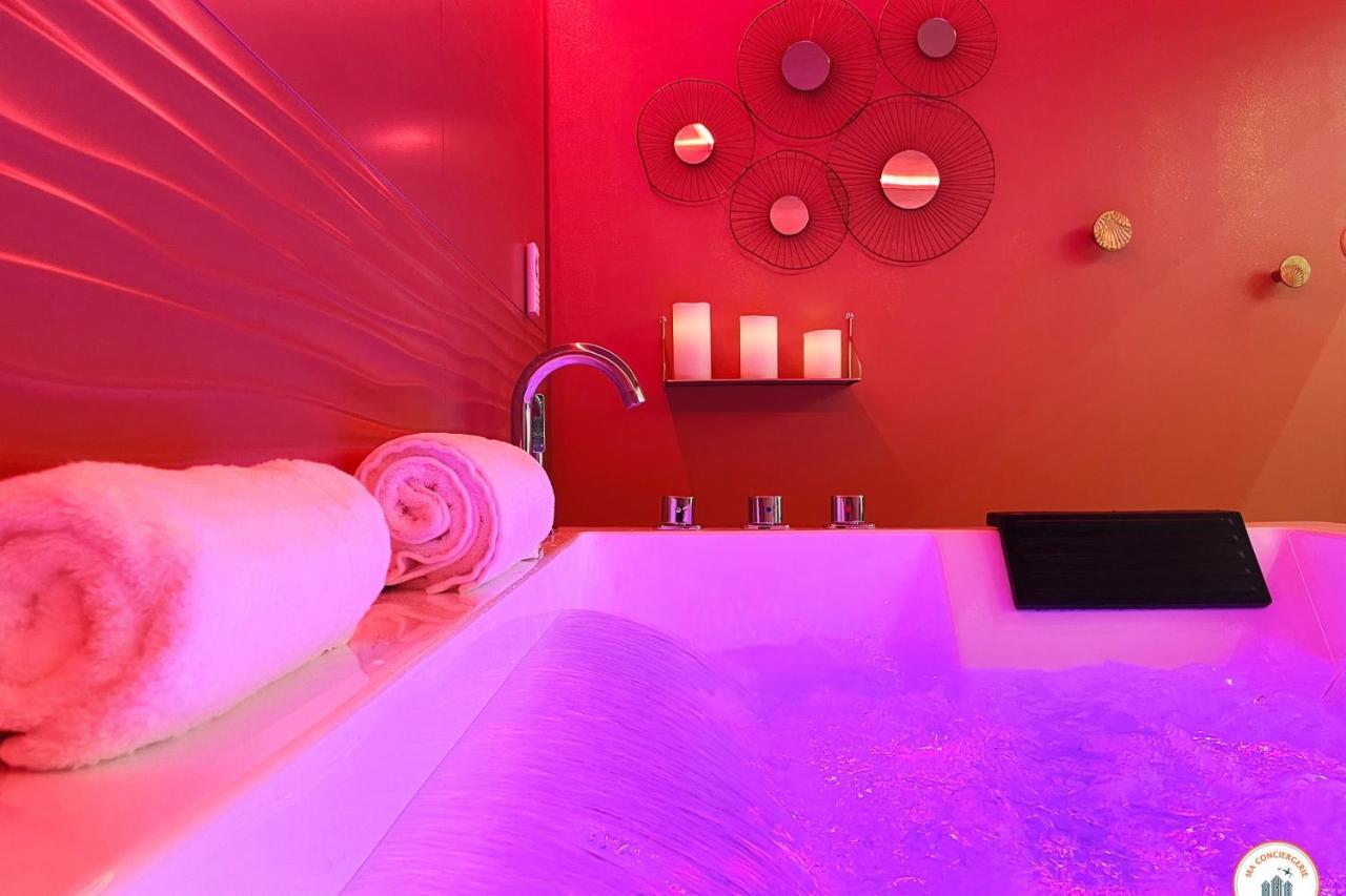 L'Orient-Express - Jacuzzi Spa - Parking - Loft Гавр Екстер'єр фото